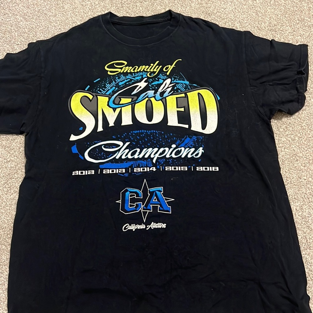 California allstars smoed t shirt